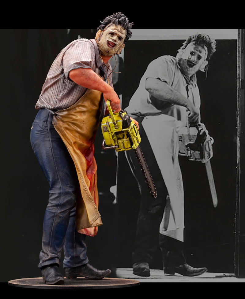 ARTFX The Texas Chainsaw Massacre 1/6 Scale Pre-Painted Figure: Leatherface image 18