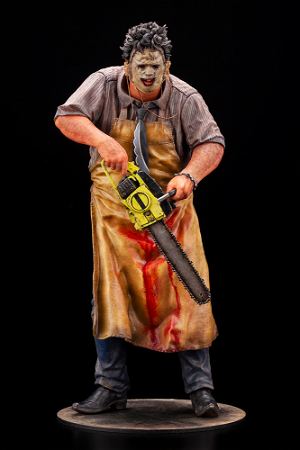 ARTFX The Texas Chainsaw Massacre 1/6 Scale Pre-Painted Figure: Leatherface