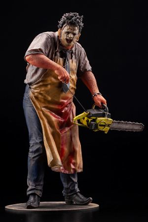 ARTFX The Texas Chainsaw Massacre 1/6 Scale Pre-Painted Figure: Leatherface