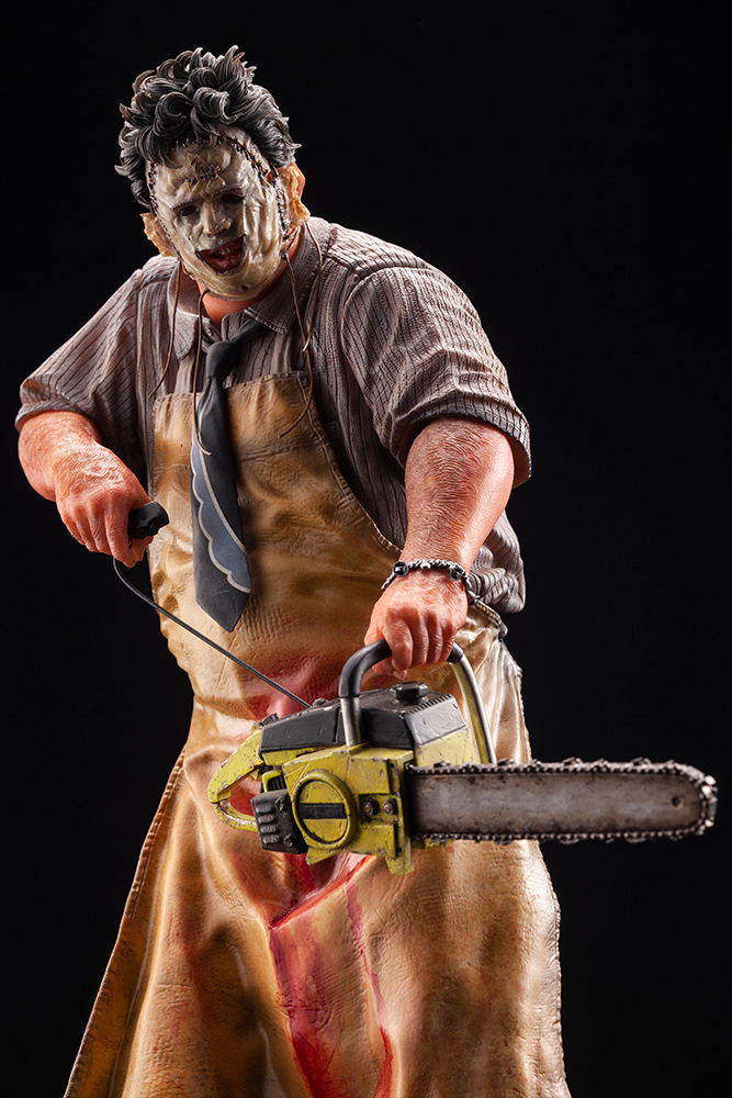 ARTFX The Texas Chainsaw Massacre 1/6 Scale Pre-Painted Figure: Leatherface image 9