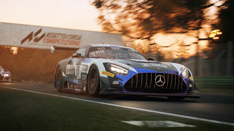 Assetto Corsa Competizione: 2020 GT World Challenge Pack (DLC) <span class="ext" style="background-color: #B0000F; color: #FFFFFF;">DLC</span> <span class="ext" style="background-color: #2a475e; color: #FFFFFF;">STEAM</span> <span class="ext ext_digital">digital</span> image 2