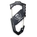 Black Lagoon - Lagoon Shokai Carabiner S type Black thumbnail 1