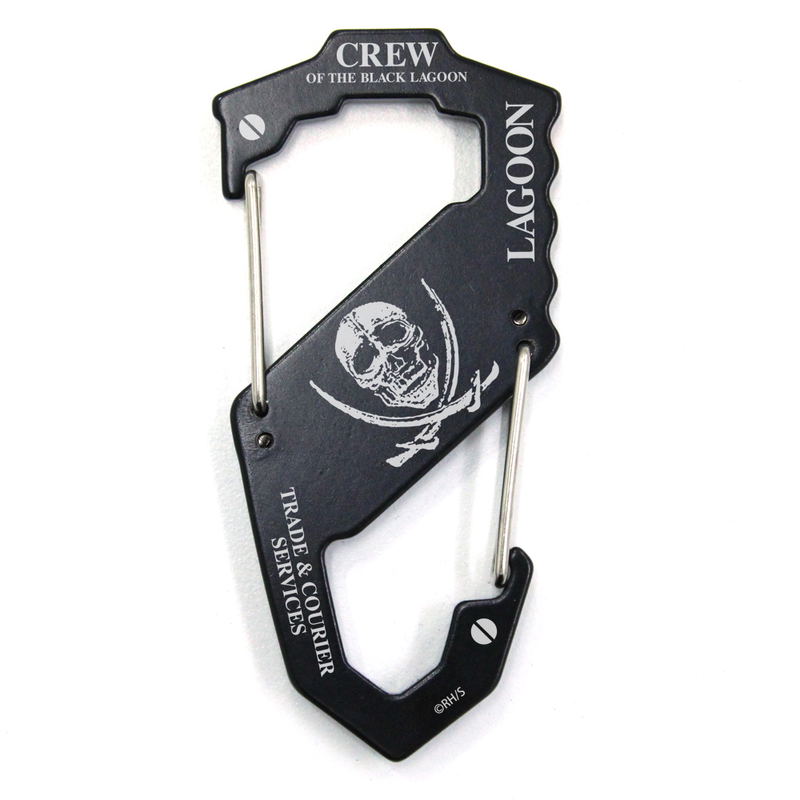 Black Lagoon - Lagoon Shokai Carabiner S type Black image 1