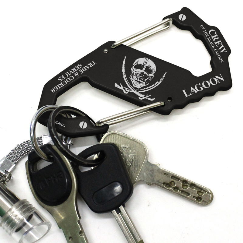 Black Lagoon - Lagoon Shokai Carabiner S type Black image 2