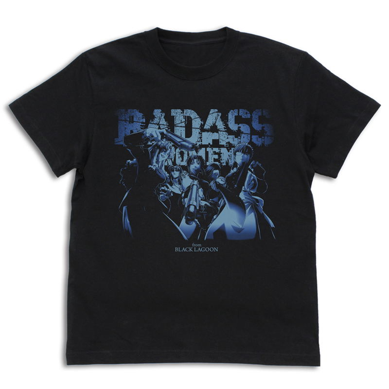 Black Lagoon - T-shirts Of The Scariest Women On Earth T-shirt Black (XL Size) image 1