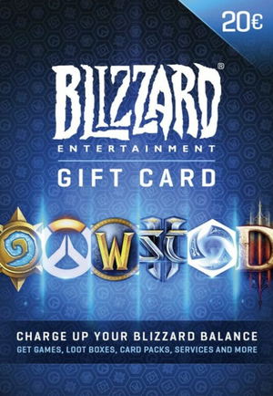 Blizzard Gift Card (EUR 20)_