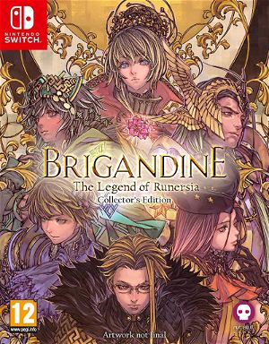 Brigandine: The Legend of Runersia [Collector's Edition]