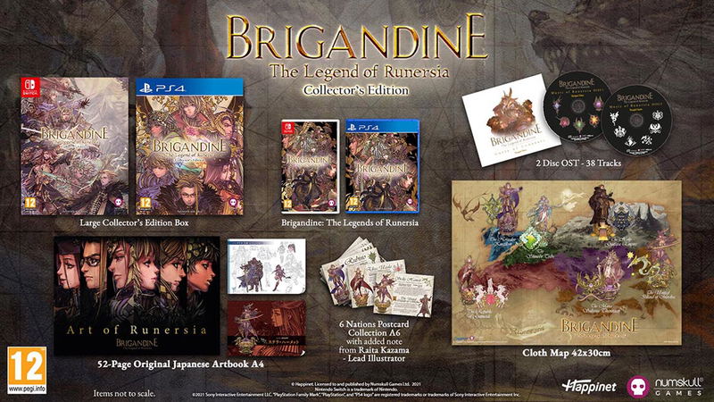Brigandine: The Legend of Runersia [Collector's Edition] image 1