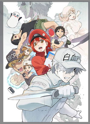 Cells At Work! Original Soundtrack_