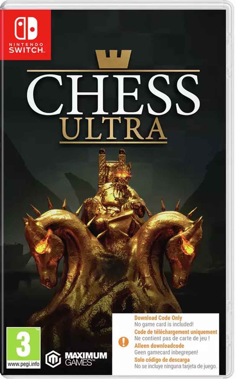 Chess Ultra (CODE IN BOX) for Nintendo Switch