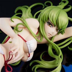 Code Geass Lelouch of the Rebellion Pre-Painted Figure: C.C. Swimsuit Ver.