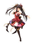 Date A Live Fragment Date A Bullet 1/7 Scale Pre-Painted Figure: Kurumi Tokisaki Idol Ver. thumbnail 1
