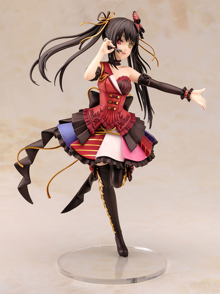 Date A Live Fragment Date A Bullet 1/7 Scale Pre-Painted Figure: Kurumi Tokisaki Idol Ver. image 2