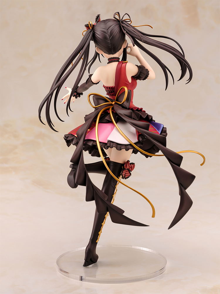 Date A Live Fragment Date A Bullet 1/7 Scale Pre-Painted Figure: Kurumi Tokisaki Idol Ver. image 3