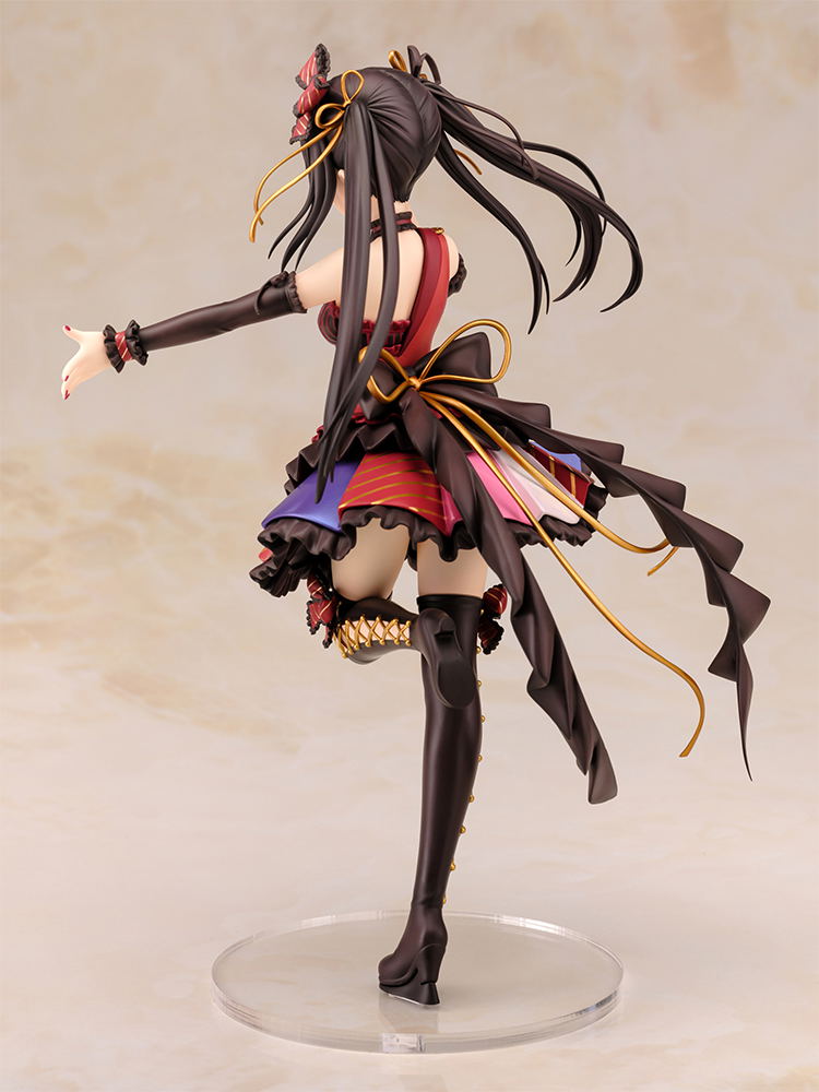 Date A Live Fragment Date A Bullet 1/7 Scale Pre-Painted Figure: Kurumi Tokisaki Idol Ver. image 4