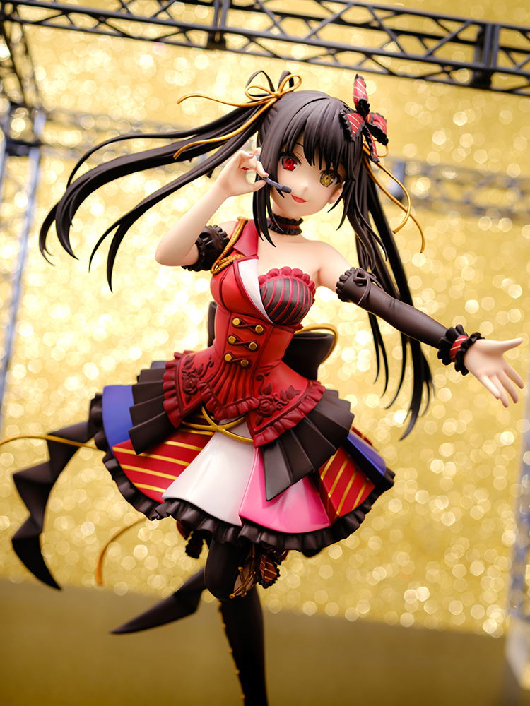Date A Live Fragment Date A Bullet 1/7 Scale Pre-Painted Figure: Kurumi Tokisaki Idol Ver. image 7