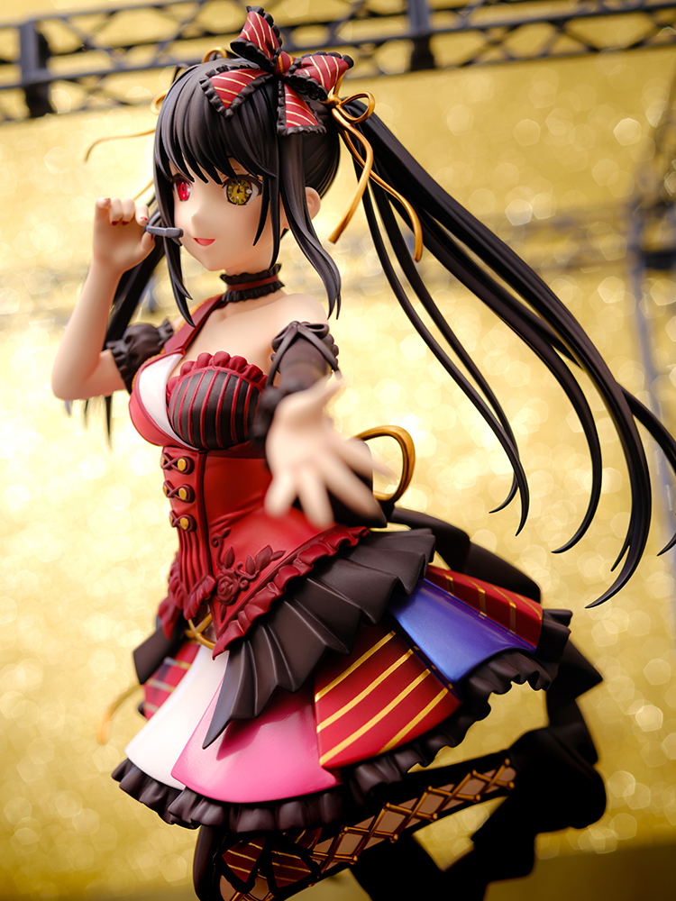 Date A Live Fragment Date A Bullet 1/7 Scale Pre-Painted Figure: Kurumi Tokisaki Idol Ver. image 8
