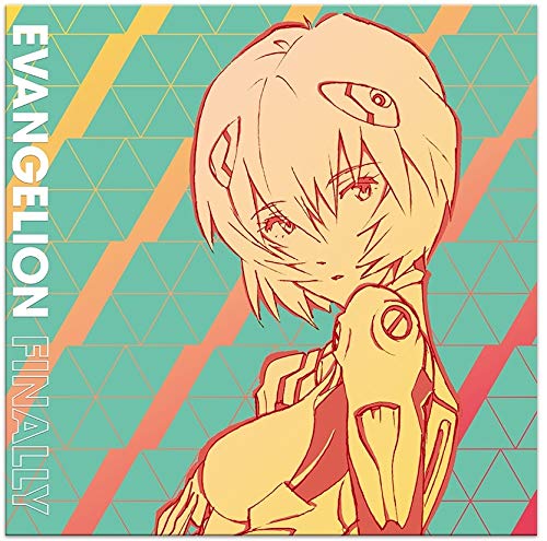 Evangelion Finally Original Soundtrack [Blue Rei-nbow Splattered Vinyl] image 1