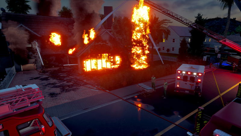 Firefighting Simulator: The Squad <span class="ext" style="background-color: #2a475e; color: #FFFFFF;">STEAM</span> <span class="ext ext_digital">digital</span> image 4