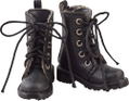 Harmonia Bloom Shoe Series Work Boots / Black thumbnail 1