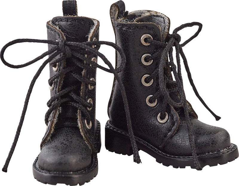 Harmonia Bloom Shoe Series Work Boots / Black image 1