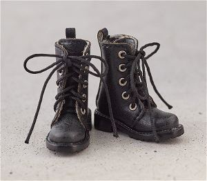 Harmonia Bloom Shoe Series Work Boots / Black
