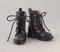 Harmonia Bloom Shoe Series Work Boots / Black thumbnail 2
