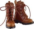 Harmonia Bloom Shoe Series Work Boots / Caramel thumbnail 1