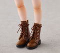 Harmonia Bloom Shoe Series Work Boots / Caramel thumbnail 3