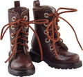 Harmonia Bloom Shoe Series Work Boots / Dark Brown thumbnail 1