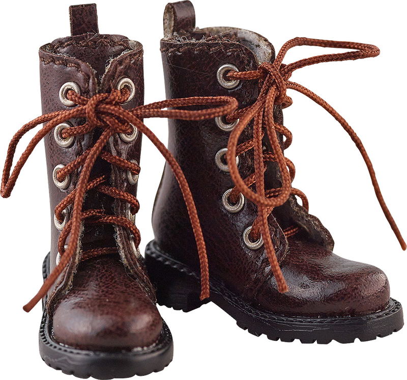 Harmonia Bloom Shoe Series Work Boots / Dark Brown image 1