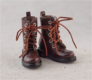 Harmonia Bloom Shoe Series Work Boots / Dark Brown