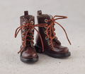 Harmonia Bloom Shoe Series Work Boots / Dark Brown thumbnail 2