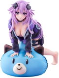 Hyperdimension Neptunia 1/8 Scale Pre-Painted Figure: Dimensional Traveler Neptune Waking Up Ver. thumbnail 1