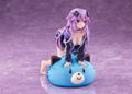 Hyperdimension Neptunia 1/8 Scale Pre-Painted Figure: Dimensional Traveler Neptune Waking Up Ver. thumbnail 11