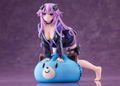 Hyperdimension Neptunia 1/8 Scale Pre-Painted Figure: Dimensional Traveler Neptune Waking Up Ver. thumbnail 12