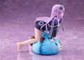 Hyperdimension Neptunia 1/8 Scale Pre-Painted Figure: Dimensional Traveler Neptune Waking Up Ver. thumbnail 13