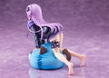 Hyperdimension Neptunia 1/8 Scale Pre-Painted Figure: Dimensional Traveler Neptune Waking Up Ver. thumbnail 14