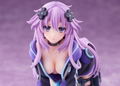 Hyperdimension Neptunia 1/8 Scale Pre-Painted Figure: Dimensional Traveler Neptune Waking Up Ver. thumbnail 16