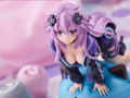 Hyperdimension Neptunia 1/8 Scale Pre-Painted Figure: Dimensional Traveler Neptune Waking Up Ver. thumbnail 4