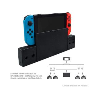 HyperPodium 4-Port Controller Base for GameCube Compatible With Nintendo Switch