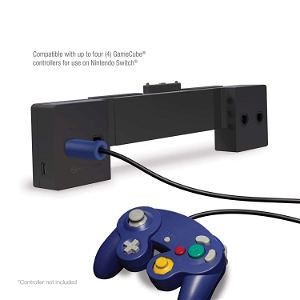 HyperPodium 4-Port Controller Base for GameCube Compatible With Nintendo Switch