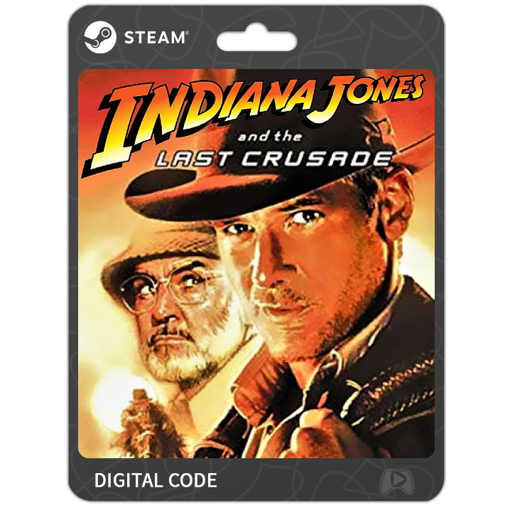 Indiana Jones and the Last Crusade STEAM digital for Windows