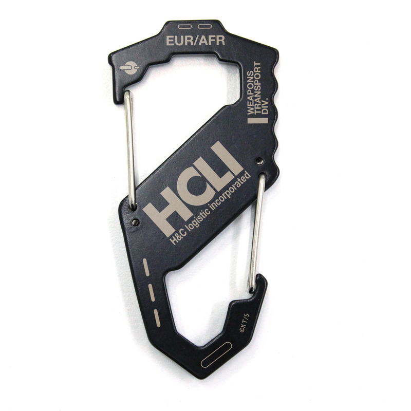 Jormungand - HCLI Carabiner S type Black image 1