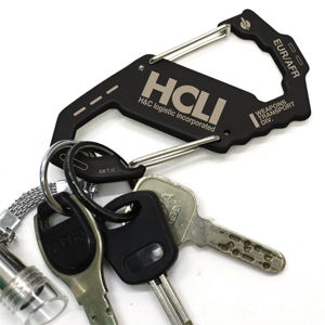 Jormungand - HCLI Carabiner S type Black