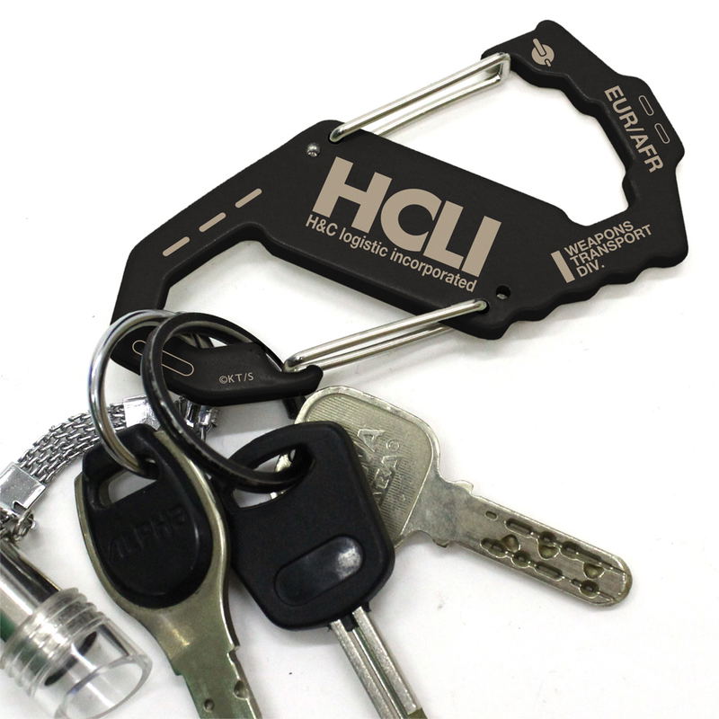 Jormungand - HCLI Carabiner S type Black image 2