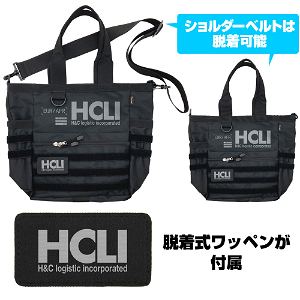 Jormungand - HCLI Functional Tote Bag Black