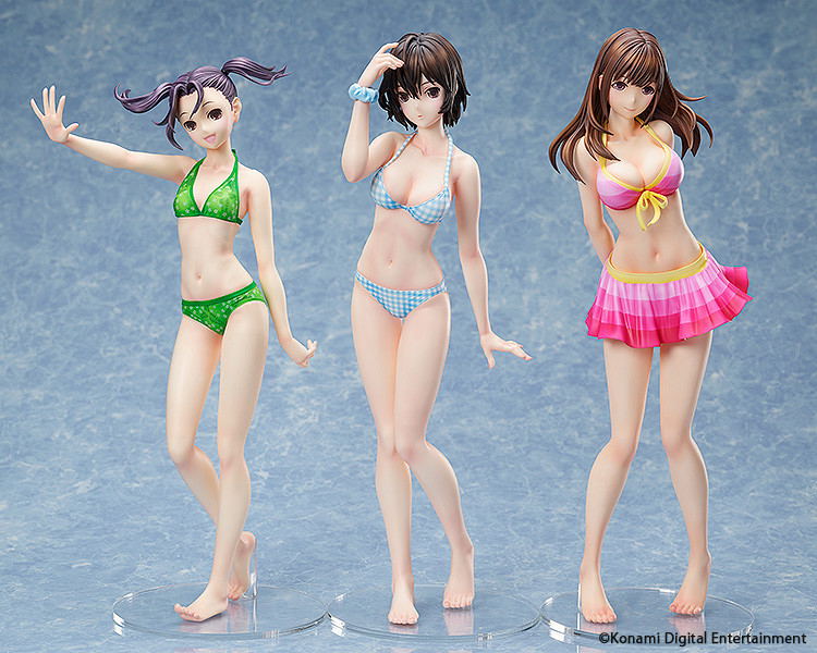 LovePlus 1/4 Scale Pre-Painted Figure: Manaka Takane Swimsuit Ver. image 9