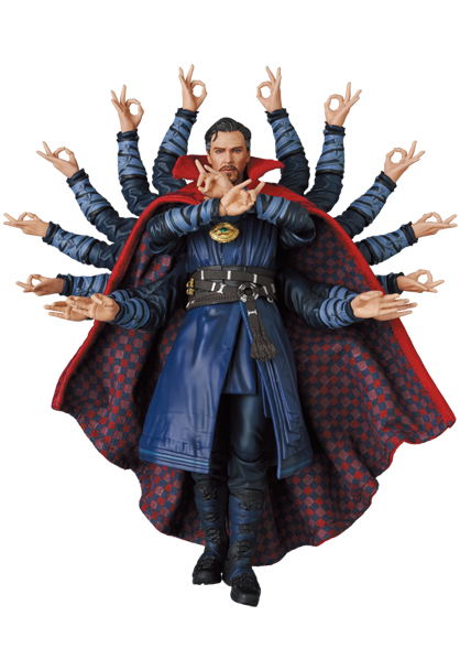 MAFEX Avengers Infinity War: Doctor Strange Infinity War Ver. image 9