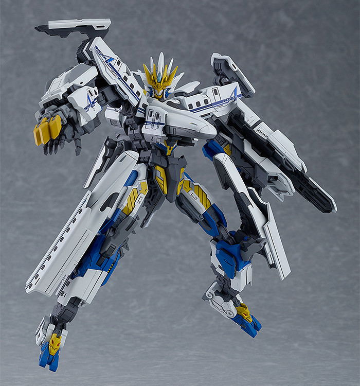 MODEROID Shinkansen Henkei Robo Shinkalion: Shinkalion N700A Nozomi (Re-run) image 2